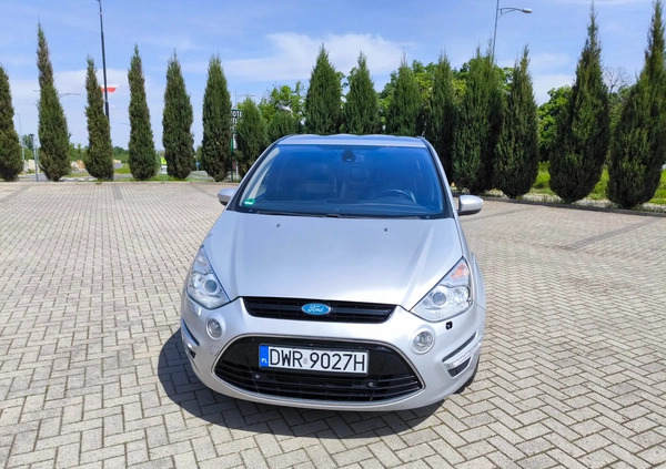 Ford S-Max cena 28900 przebieg: 298000, rok produkcji 2010 z Sobótka małe 277